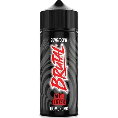 Mr Jack by Brutal 100ml Shortfill E-Liquid